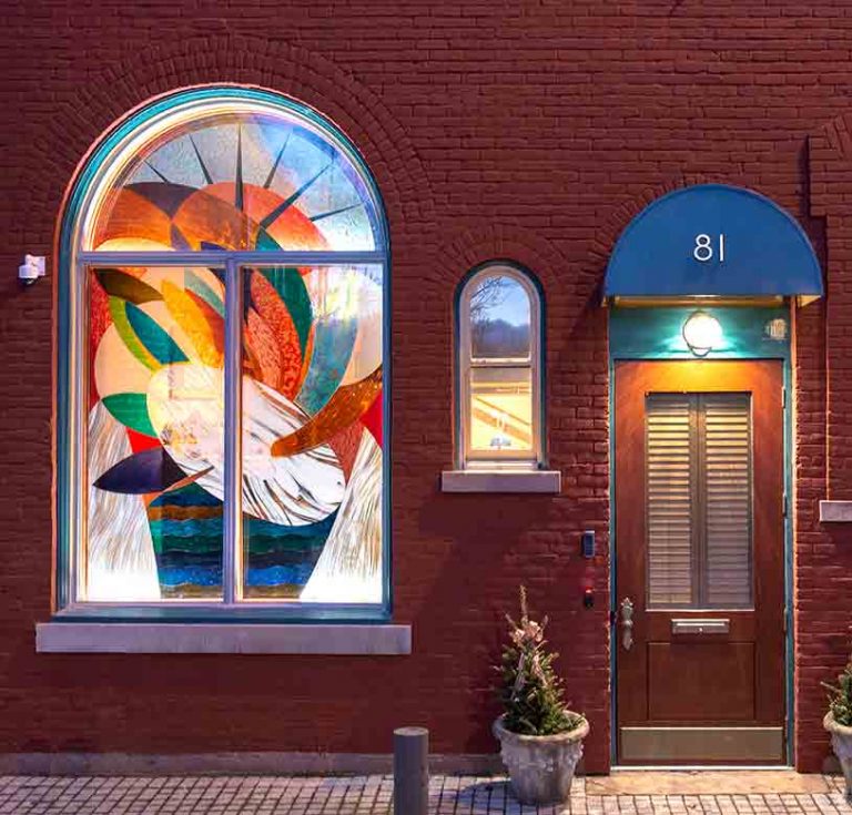 Nancy Gong Architectural Art Glass