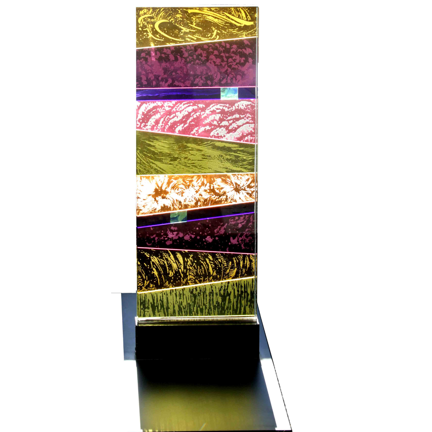 Nancy Gong Glass Sculpture (2)